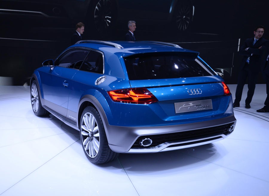 Nuevo Audi Allroad Shooting Brake En Detroit