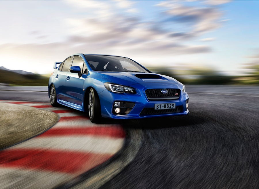 Primera Prueba Subaru Wrx Sti