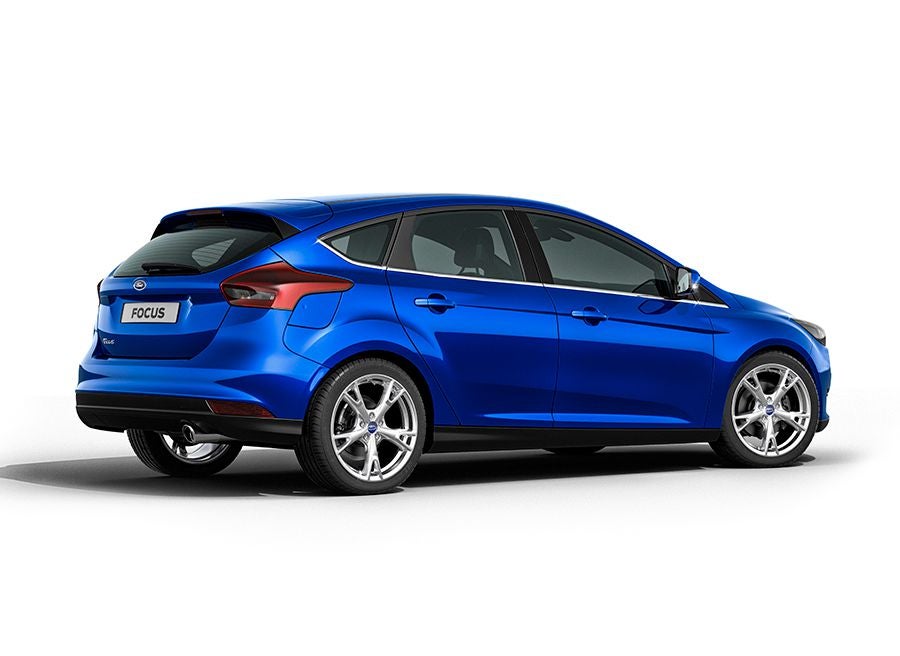 Presentación y prueba del nuevo Ford Focus 2015