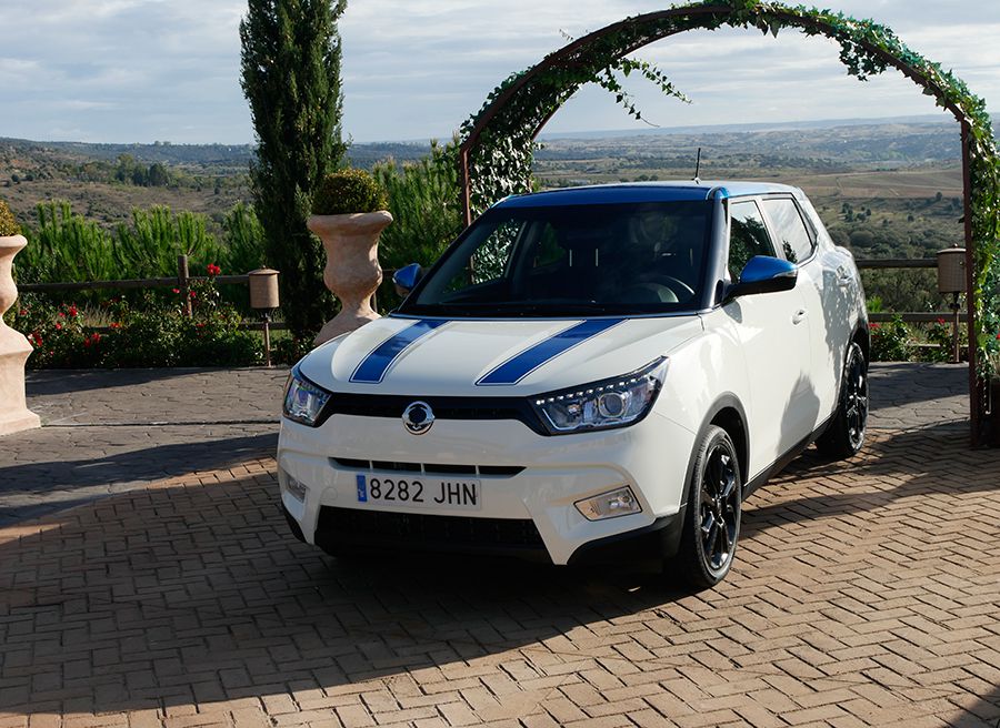 Prueba y presentación del SsangYong Tivoli diésel y GLP 2015