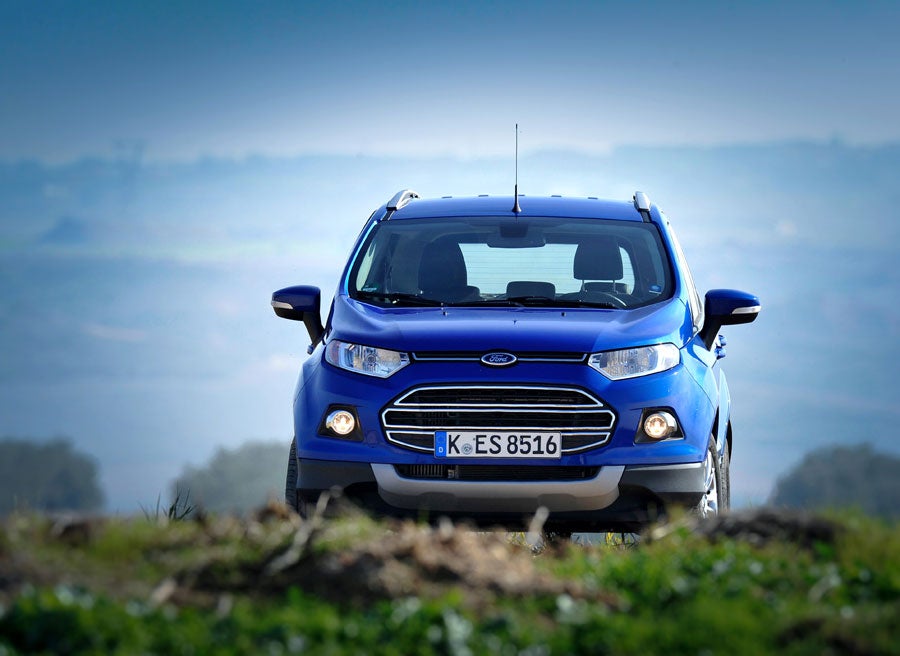 Presentaci N Y Prueba Ford Ecosport