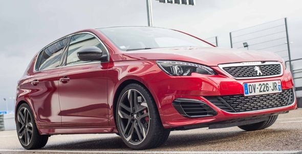 Prueba El Peugeot 308 GTi En El Jarama