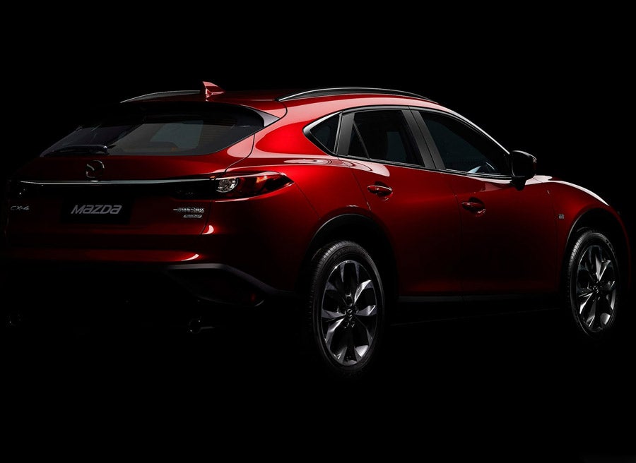 El Nuevo Mazda CX 4 Debuta En China