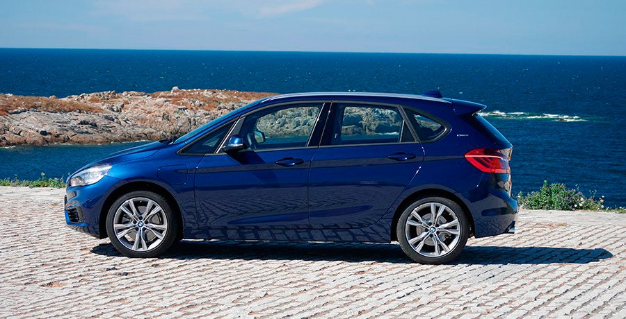 Prueba Del Bmw Xe Active Tourer H Brido Enchufable Autocasi N