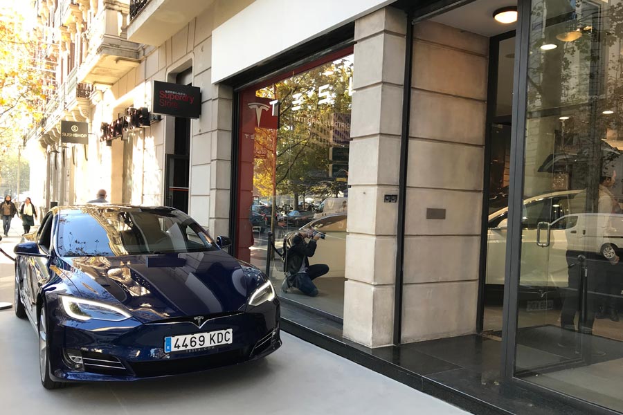 Taller Tesla España