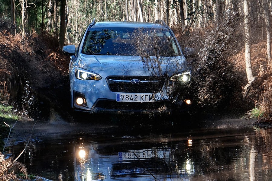 Prueba Del Nuevo Subaru Xv Gasolina Autocasi N