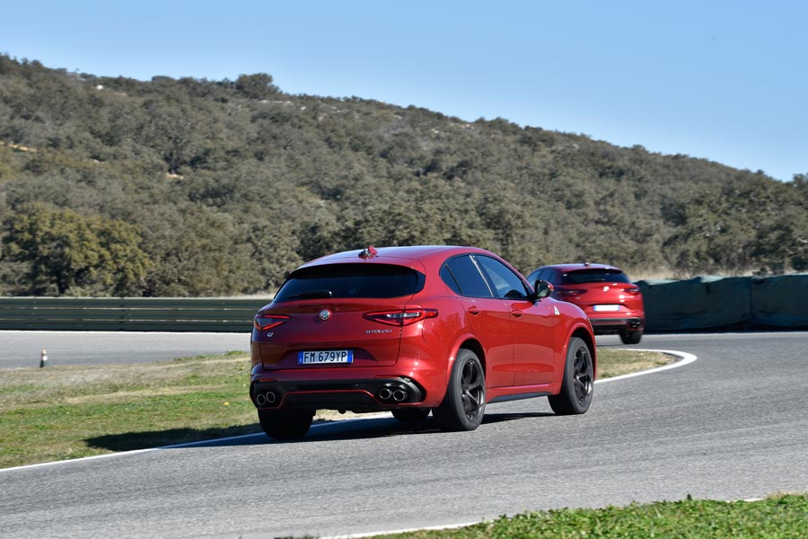 Primera prueba del Alfa Romeo Stelvio Quadrifoglio Autocasión