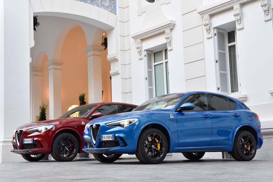 Primera prueba del Alfa Romeo Stelvio Quadrifoglio Autocasión