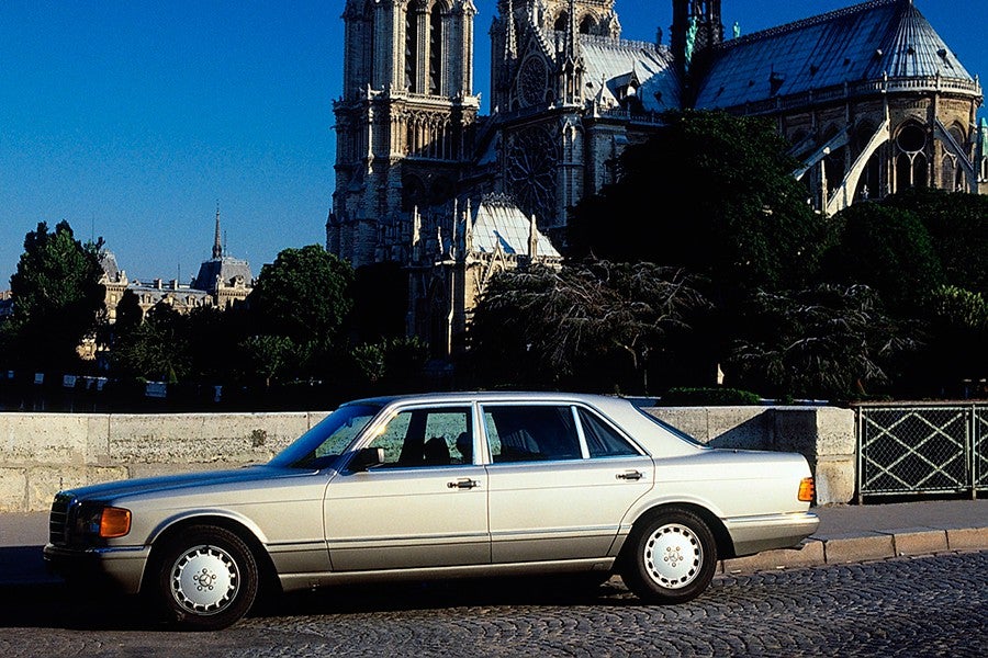 Mercedes Clase S W126 el último gran Mercedes