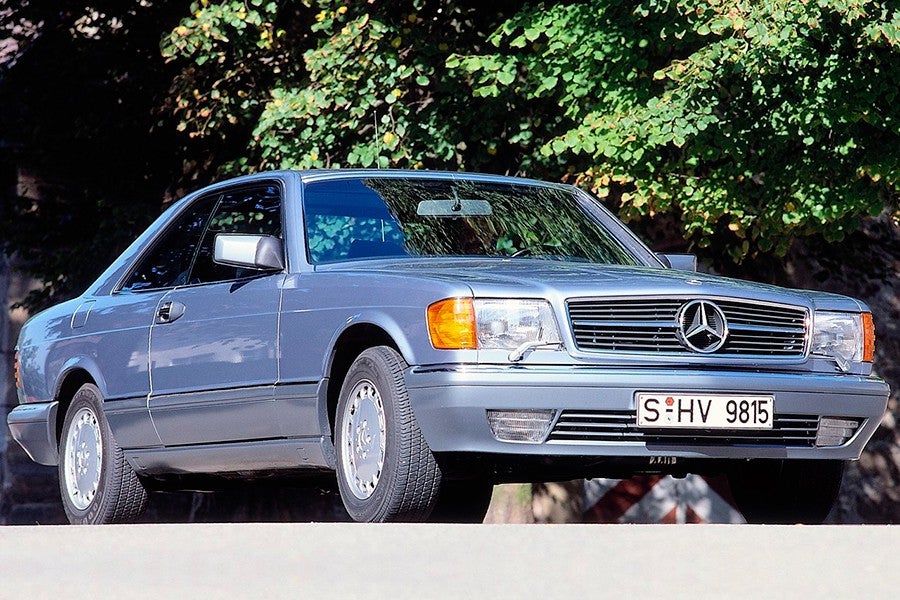 Mercedes Clase S W126 el último gran Mercedes