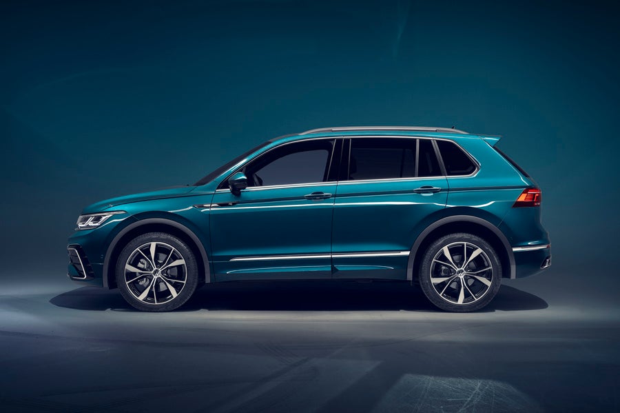 Volkswagen Tiguan Renovado Para Liderar Autocasi N