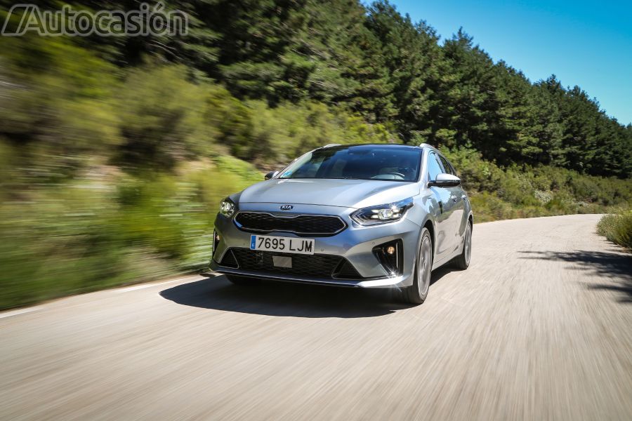 Primera Prueba De Los Kia Xceed Y Ceed Tourer H Bridos Enchufables