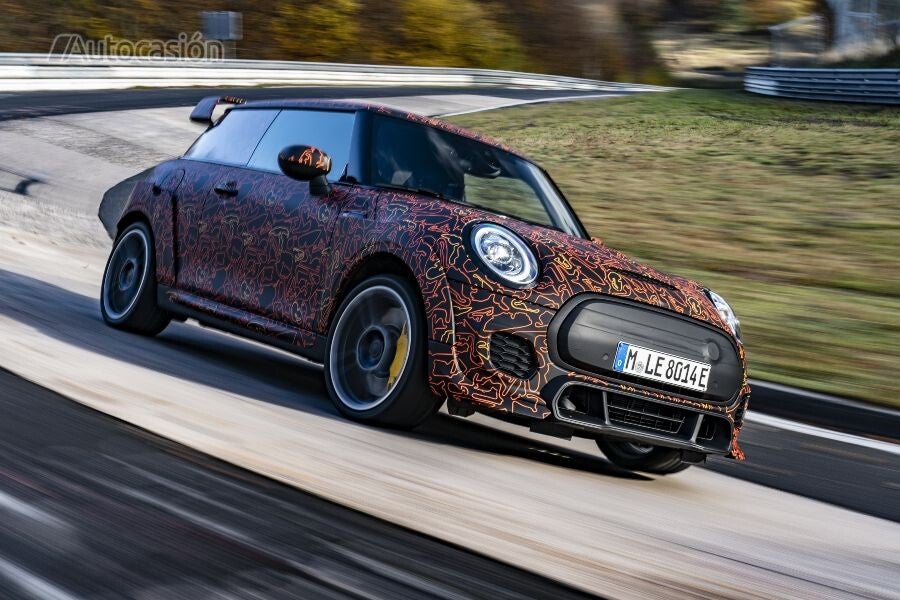 El Mini John Cooper Works eléctrico cada vez más cerca Autocasión