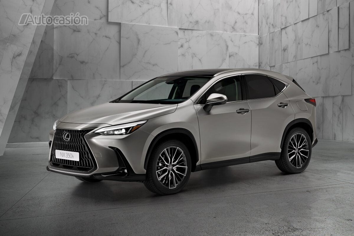 Nuevo Lexus NX 2021 así es la nueva generación Autocasión