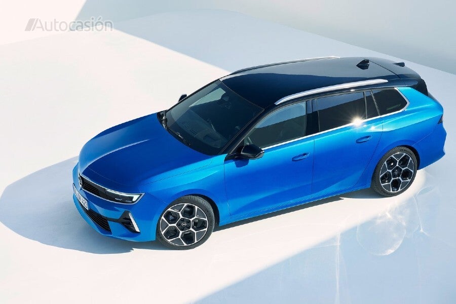 Nuevo Opel Astra St Llega La Variante Familiar Autocasi N