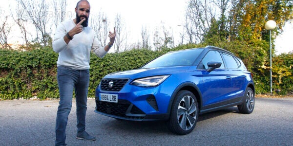 Prueba Del Seat Arona Tsi Cv Dsg Fr L Der Para Rato