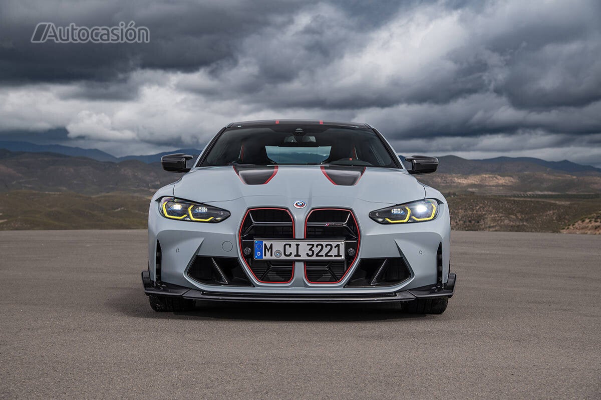 Nuevo BMW M4 CSL 2023 menos peso más pureza Autocasión