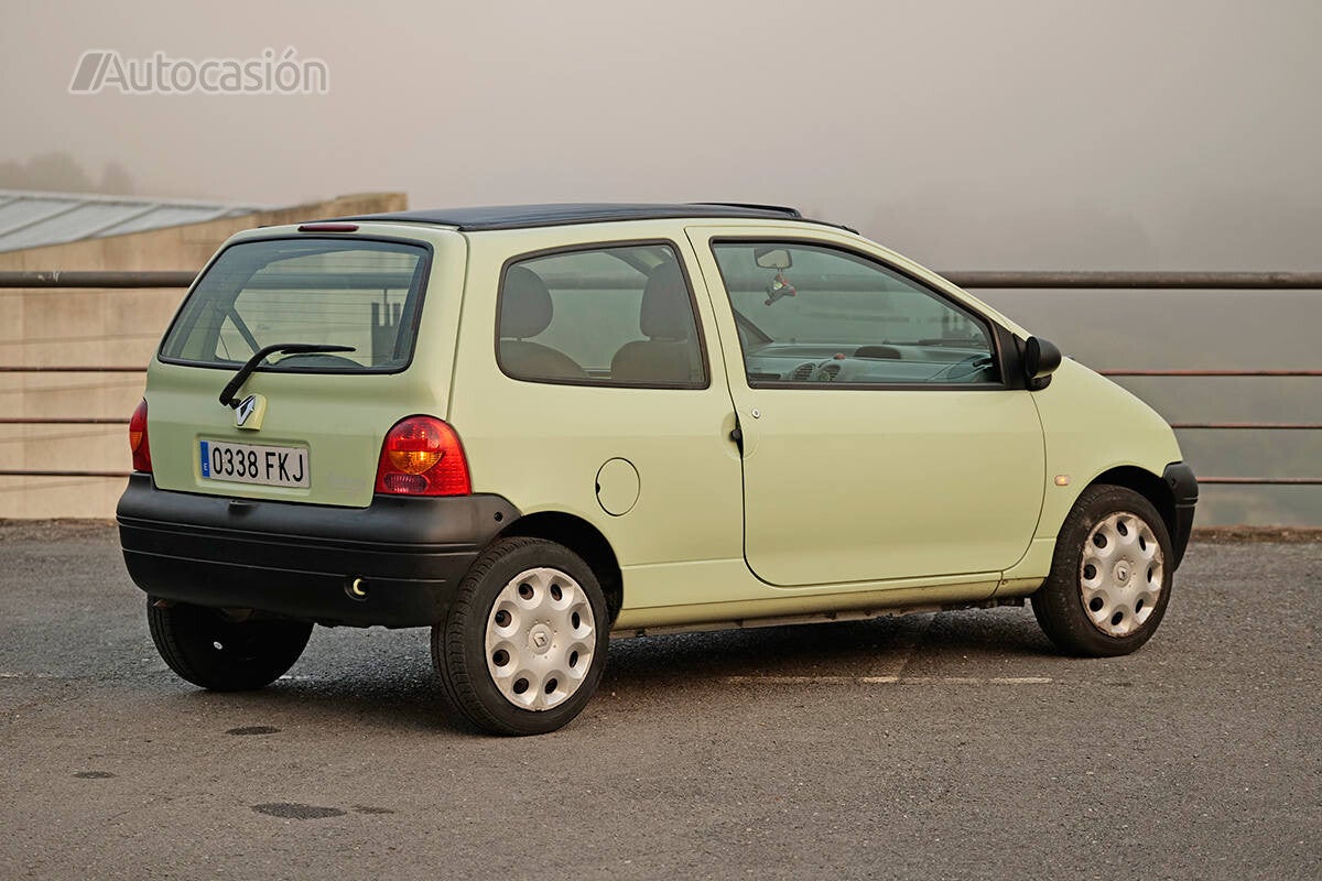 El Renault Twingo cumple 20 años