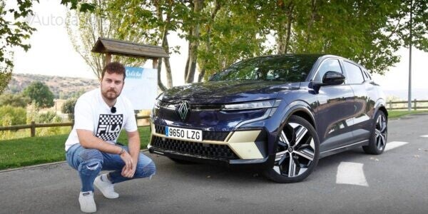 V Deo Prueba Del Renault Megane E Tech El Ctrico Autocasi N