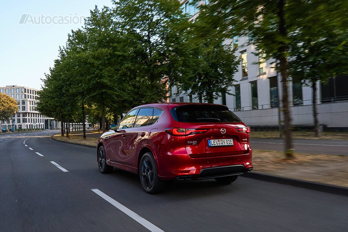 Estrenamos el nuevo Mazda CX 60 2022 Autocasión