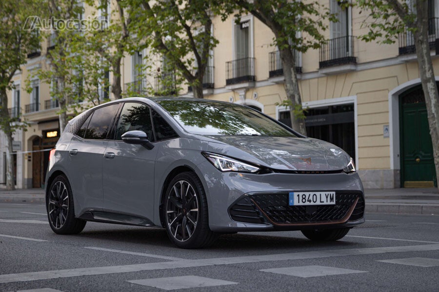 Primera Prueba Del Cupra Born E Boost Gti El Ctrico Autocasi N