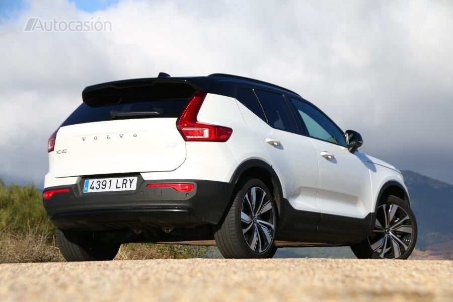 V Deo Prueba Del Volvo Xc Recharge Twin El Ctrico Kw Derroche