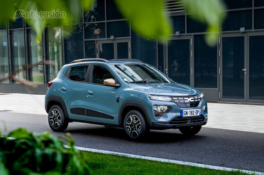 Probamos El Dacia Spring Extreme Cv El Coche El Ctrico Barato Se