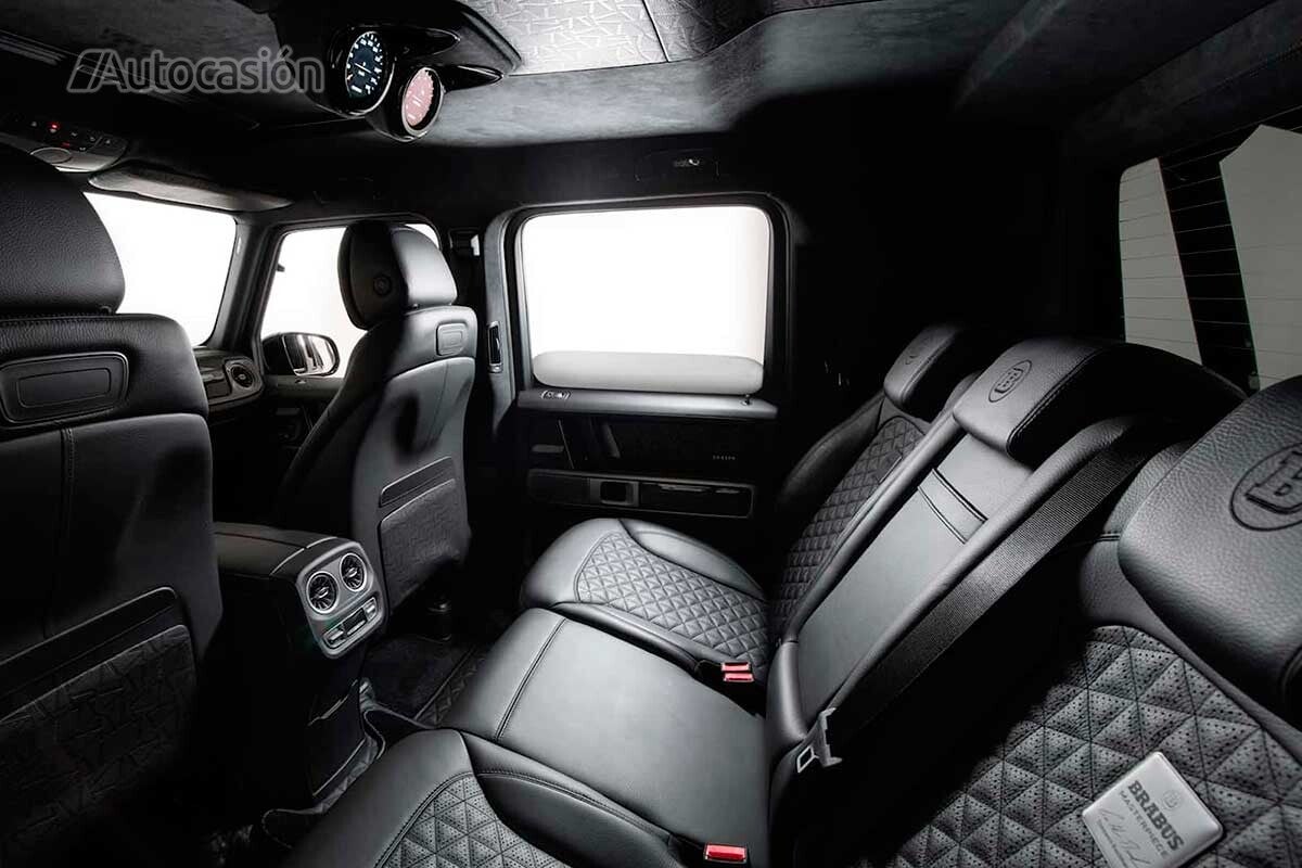 Brabus XLP 800 6x6 Adventure Y XLP 900 6x6 Superblack No Hay Modelos