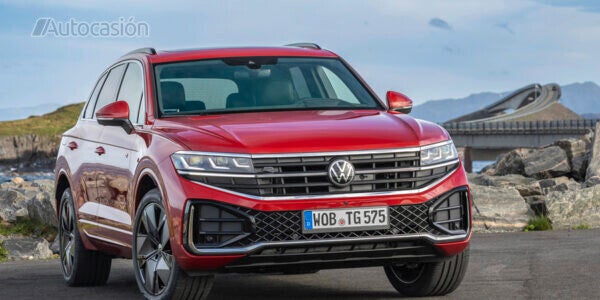 Volkswagen Touareg Caracter Sticas Dise O Y Precio Autocasi N