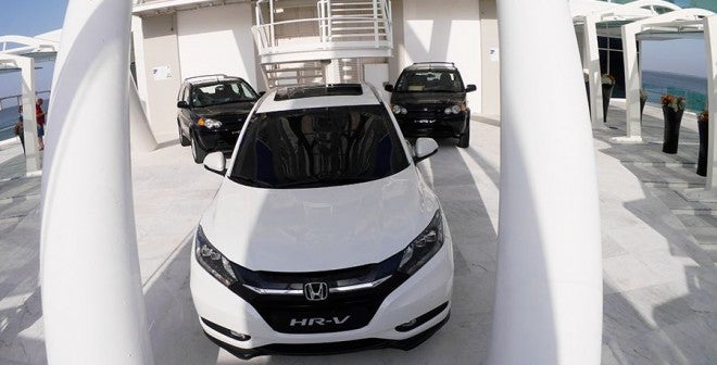 Presentación y prueba del nuevo Honda HR-V 2015 Presentación y prueba del nuevo Honda HR-V 2015, Cascais, Rubén Fidalgo