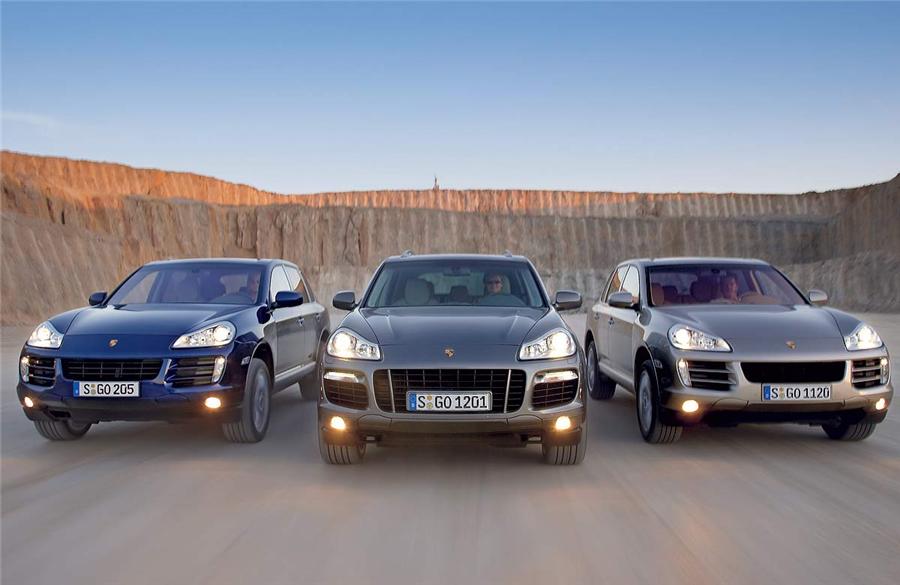 Software ilegal en 22.000 unidades del Porsche Cayenne diésel Software ilegal en 22.000 unidades del Porsche Cayenne diésel