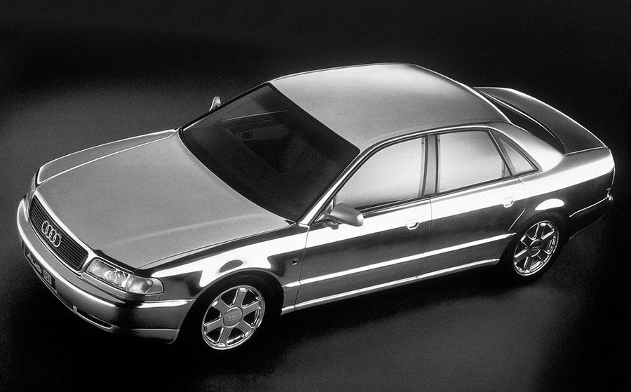 Audi ASF aluminio