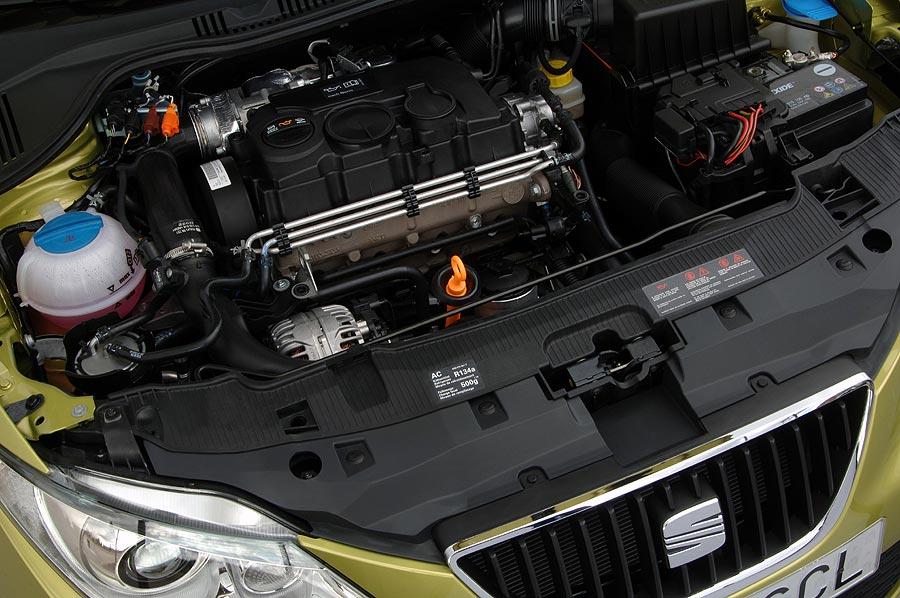 Motorl Seat Ibiza