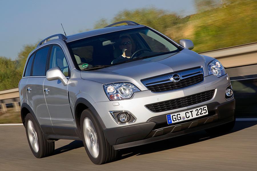 Fabelhafte Opel Antara Anhangelast Ebenbild