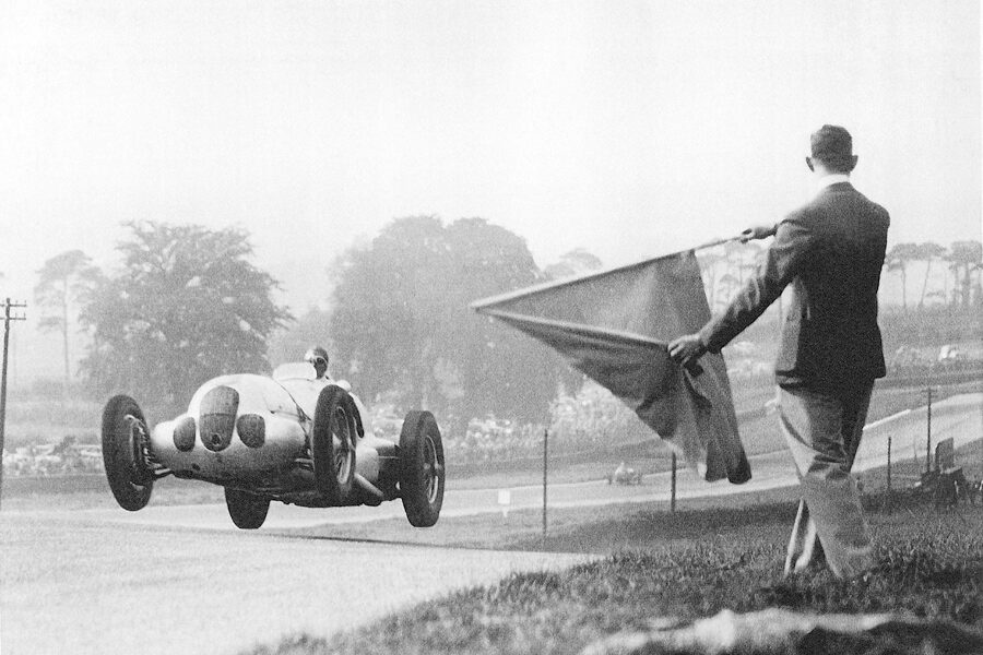 El circuito de Donington Park se inauguró en 1931.