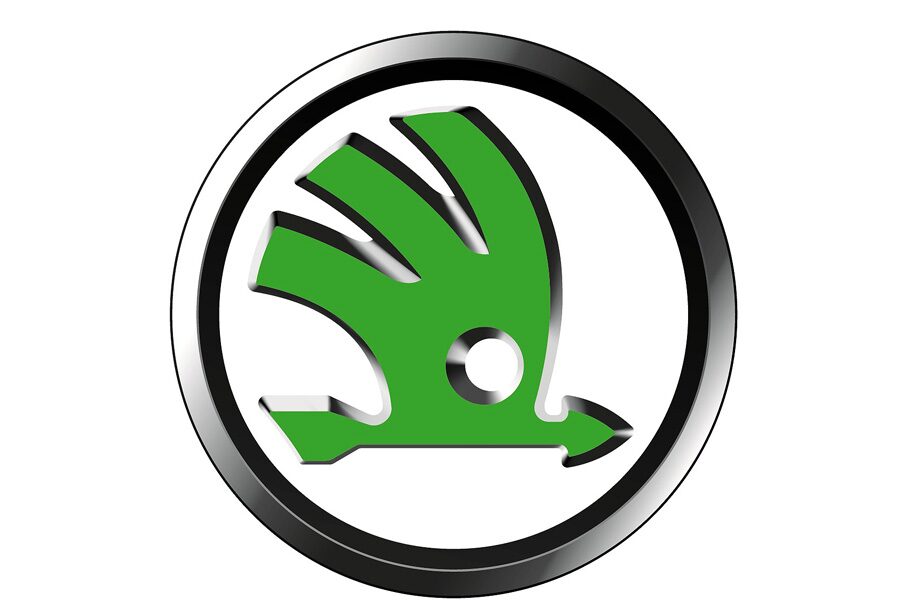 Nuevo logotipo de Skoda.