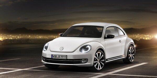 El Volkswagen Beetle, en Barcelona