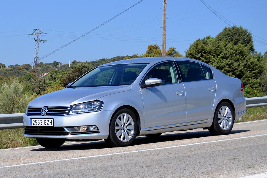 Al volante del Volkswagen CC: Calidad superior