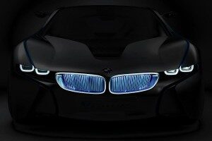 BMW Vision EfficientDynamics frontal