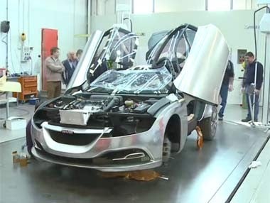 Saab PhoeniX Concept Saab PhoeniX Concept