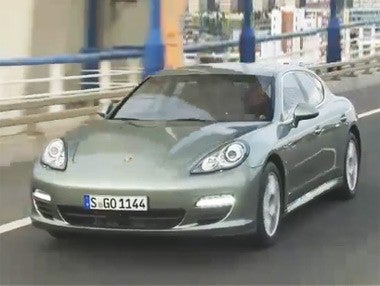 Porsche Panamera Turbo S Porsche Panamera Turbo S