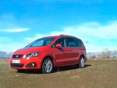 Seat Alhambra 2.0 TDI 170 CV Seat Alhambra 2.0 TDI 170 CV