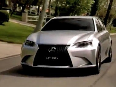 Lexus LF-Gh Lexus LF-Gh