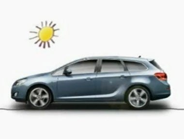 Astra Sports Tourer ‘station wagon’ Astra Sports Tourer ‘station wagon’