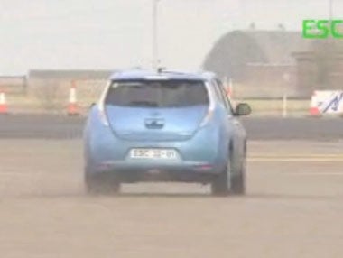 Euro NCAP aprueba el ESC del Leaf Euro NCAP aprueba el ESC del Leaf