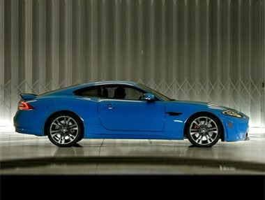 Jaguar XKR-S: así se comporta Jaguar XKR-S: así se comporta