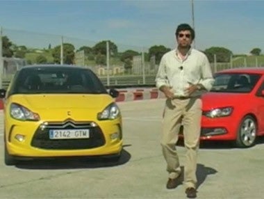 VW Polo GTI y Citroën DS3 THI, a prueba VW Polo GTI y Citroën DS3 THI, a prueba