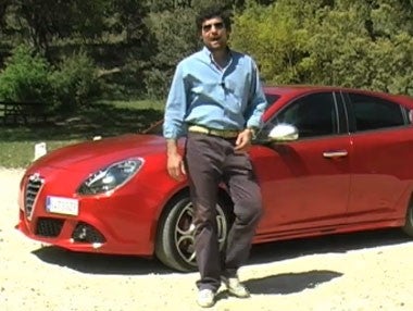 Alfa Romeo Giulietta Quadrifoglio Verde Alfa Romeo Giulietta Quadrifoglio Verde