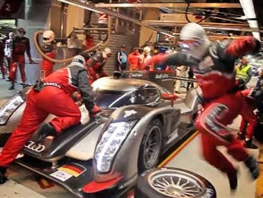 Audi en las 24 Horas de Le Mans 2011 Audi en las 24 Horas de Le Mans 2011