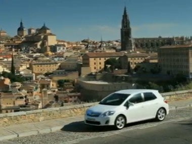 600 kilómetros en un Toyota Auris Híbrido 600 kilómetros en un Toyota Auris Híbrido